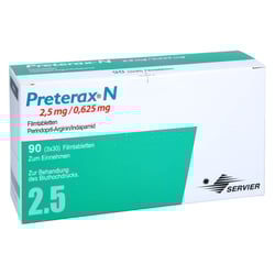 Preterax N 2,5 mg/0,625 mg