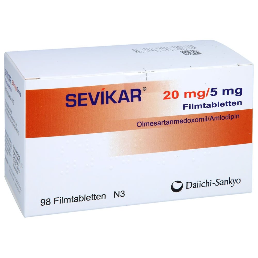 Sevikar 20 mg/5 mg