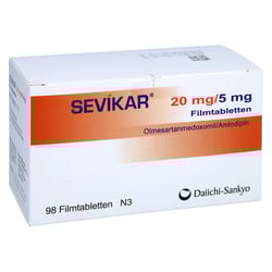 Sevikar 20 mg/5 mg
