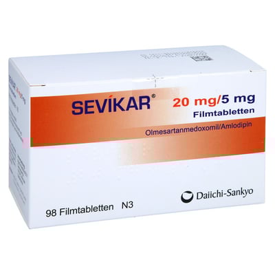 Sevikar 20 mg/5 mg