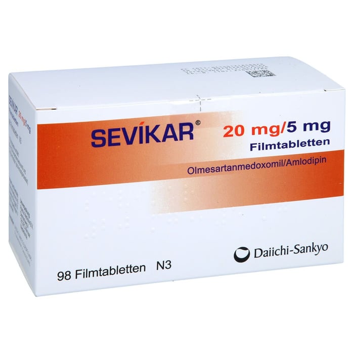 Sevikar 20mg/5mg