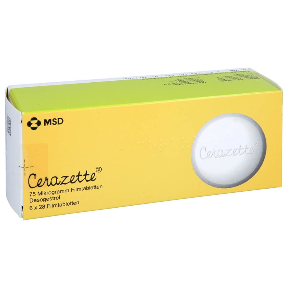 Cerazette 75 Mikrogramm