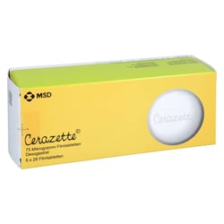 Cerazette 75 Mikrogramm