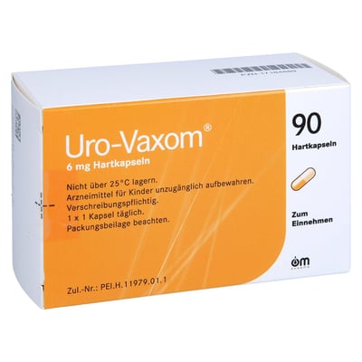 Uro Vaxom 6 mg Hkp Produktbild 1
