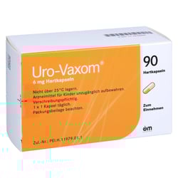 Uro Vaxom 6mg Hkp