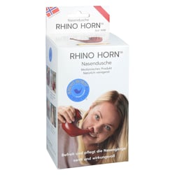 Rhino Horn Nasendusche (Rot)