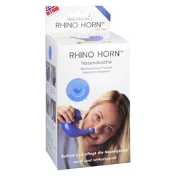 Rhino Horn Nasendusche (Blau)