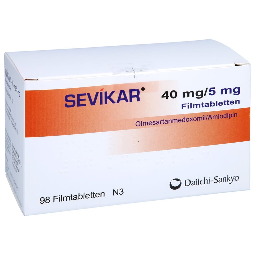 Sevikar 40 mg/5 mg