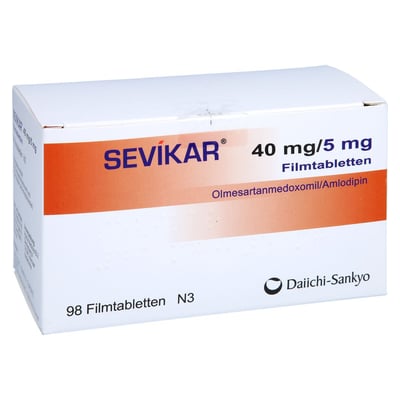 Sevikar 40 mg/5 mg