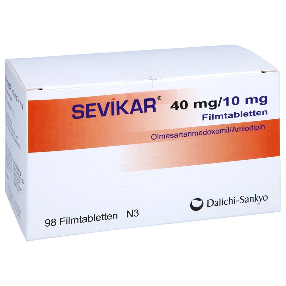 Sevikar 40 mg/10 mg