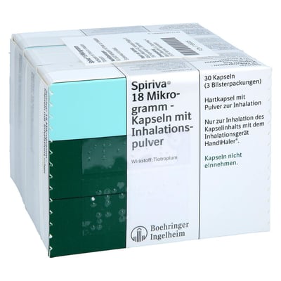 Spiriva 18 Mikrogramm