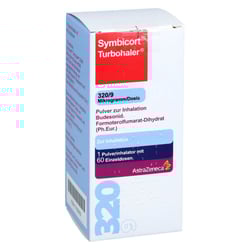 Symbicort Turbohaler 320/9 Mikrogramm/Dosis