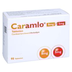 Caramlo 8 mg/5 mg
