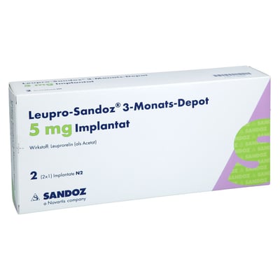 Leupro Sandoz 3monat Depot Produktbild 1