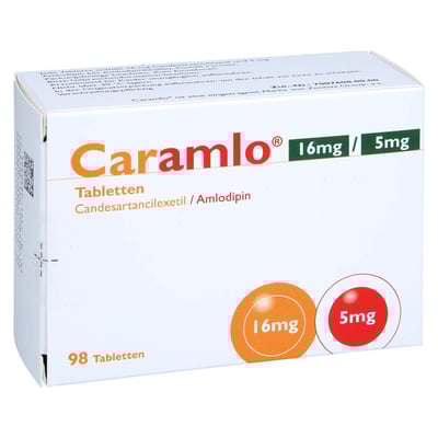 Caramlo 16 mg/5 mg