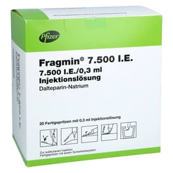 Fragmin 7500 I.E