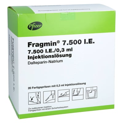 Fragmin 7500 I.E