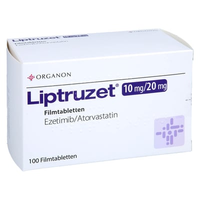 Liptruzet 10 mg/20 mg Produktbild 1