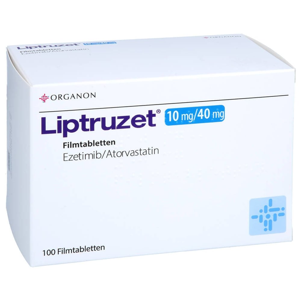Liptruzet 10 mg/40 mg