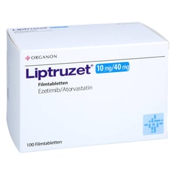 Liptruzet 10 mg/40 mg