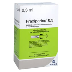 Fraxiparine 0,3