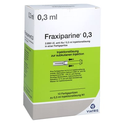 Fraxiparine 0,3 Produktbild 1