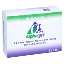 Alphagan 0,2 % m/V (2 mg/ml)
