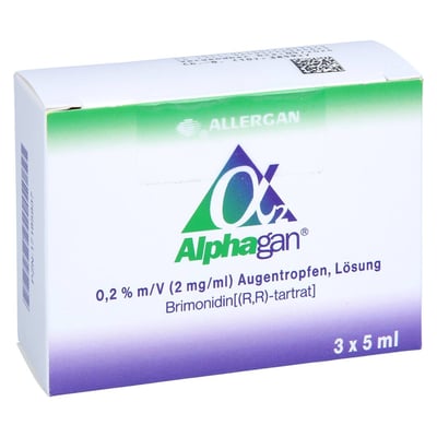 Alphagan 0,2 % m/V (2 mg/ml)