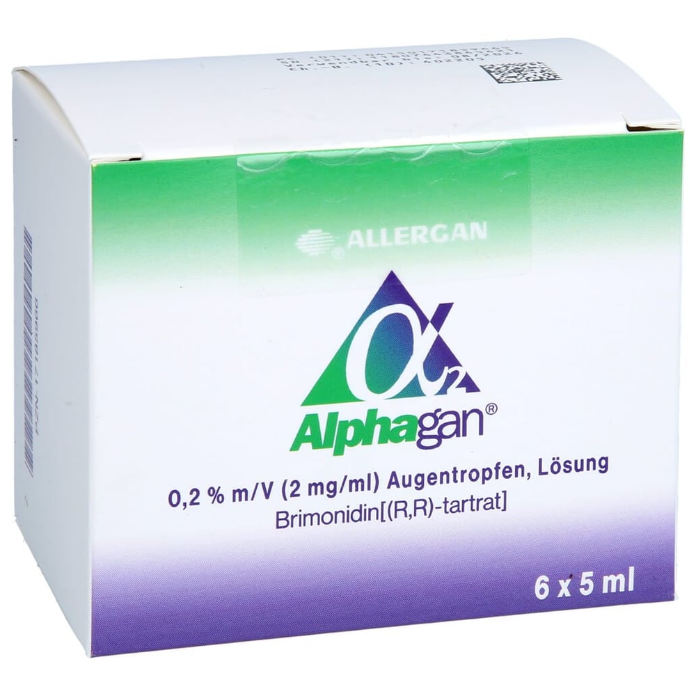 Alphagan 0,2 % m/V (2 mg/ml)