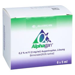 Alphagan 0,2 % m/V (2 mg/ml)