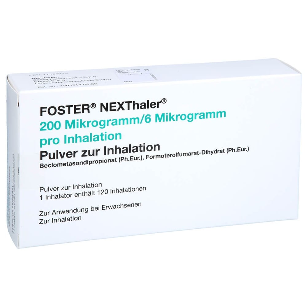Foster Nexthaler 200/6ug