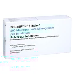 Foster Nexthaler 200/6ug
