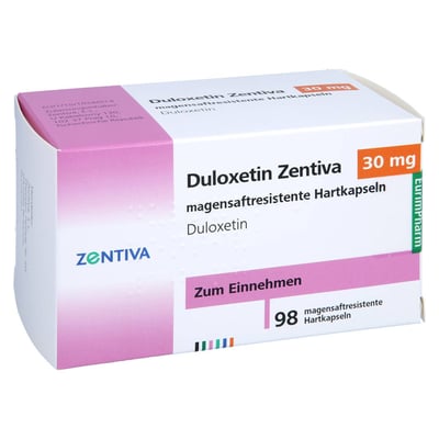 Duloxetin Zentiva 30 mg