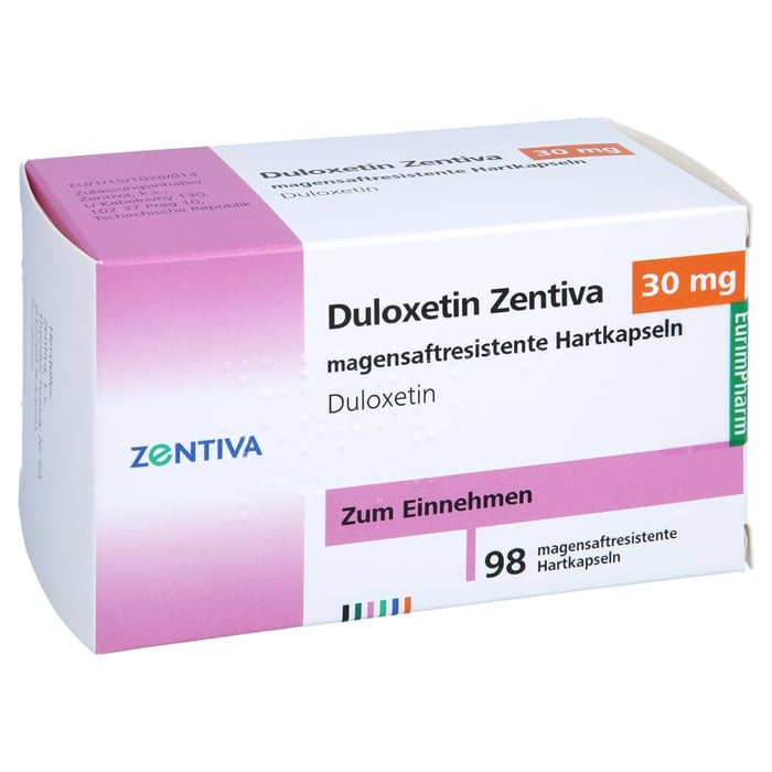 Duloxetin Zentiva 30mg