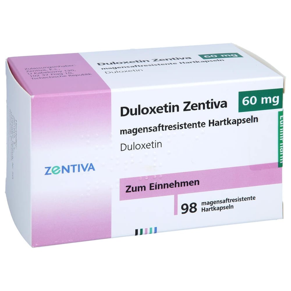 Duloxetin Zentiva 60 mg
