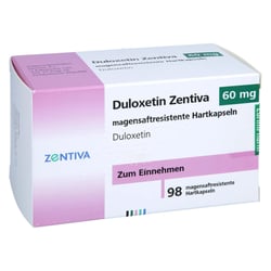 Duloxetin Zentiva 60 mg