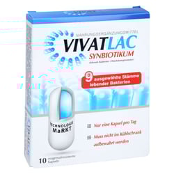 Vivatlac Synbiotikum magensaftresistente Kapseln