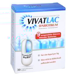 Vivatlac Synbiotikum magensaftresistente Kapseln