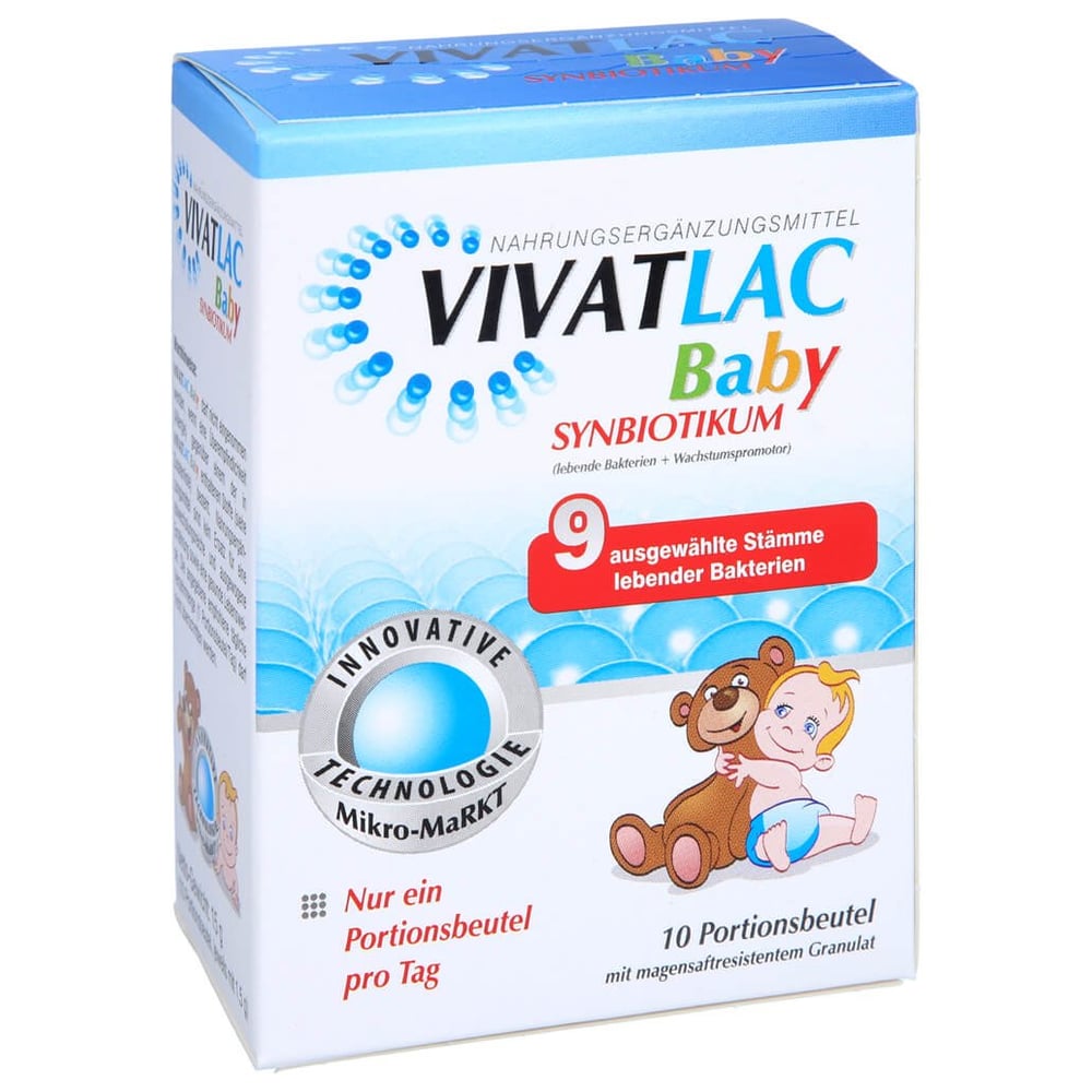 Vivatlac Baby Synbiotikum Beutel