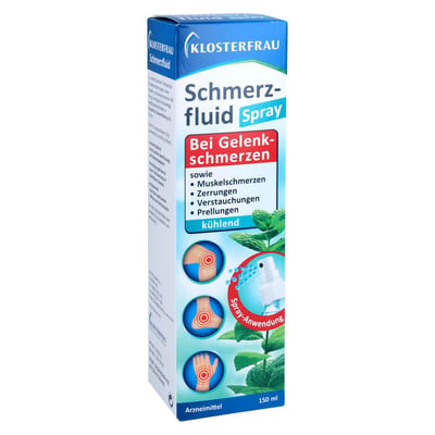 Klosterfrau Schmerzfluid Produktbild 1