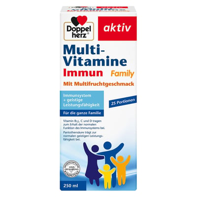 Doppelherz Multi-Vitamine Immun Family
