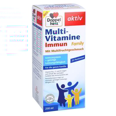 Doppelherz Multi-Vitamine Immun Family