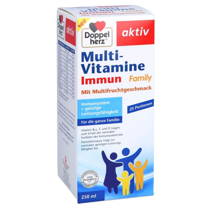 Doppelherz Multi-Vitamine Immun Family