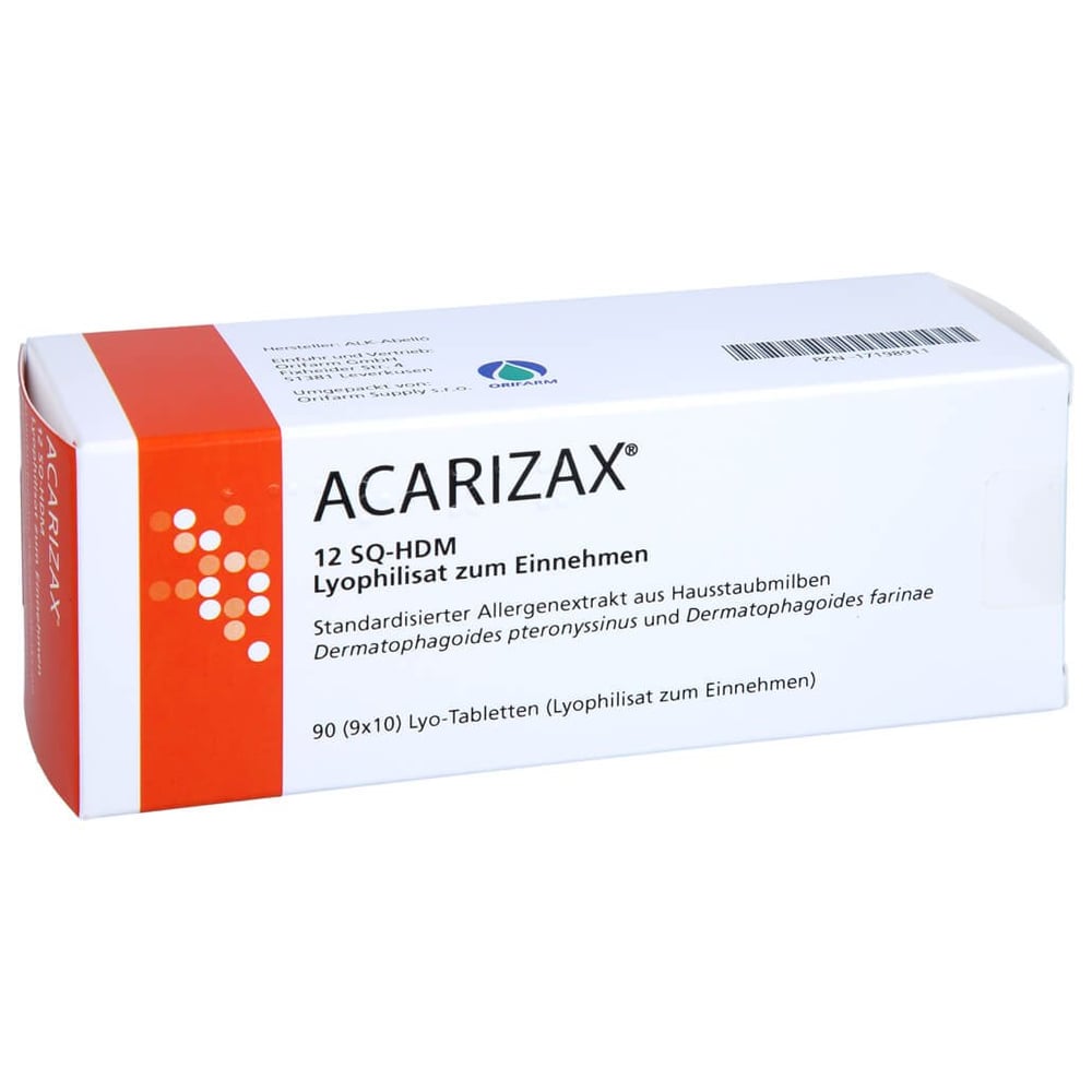 Acarizax 12 Sq Hdm Sut