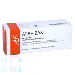 Acarizax 12 Sq Hdm Sut