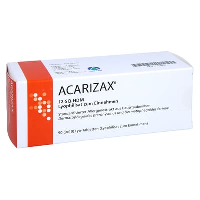 Acarizax 12 Sq Hdm Sut