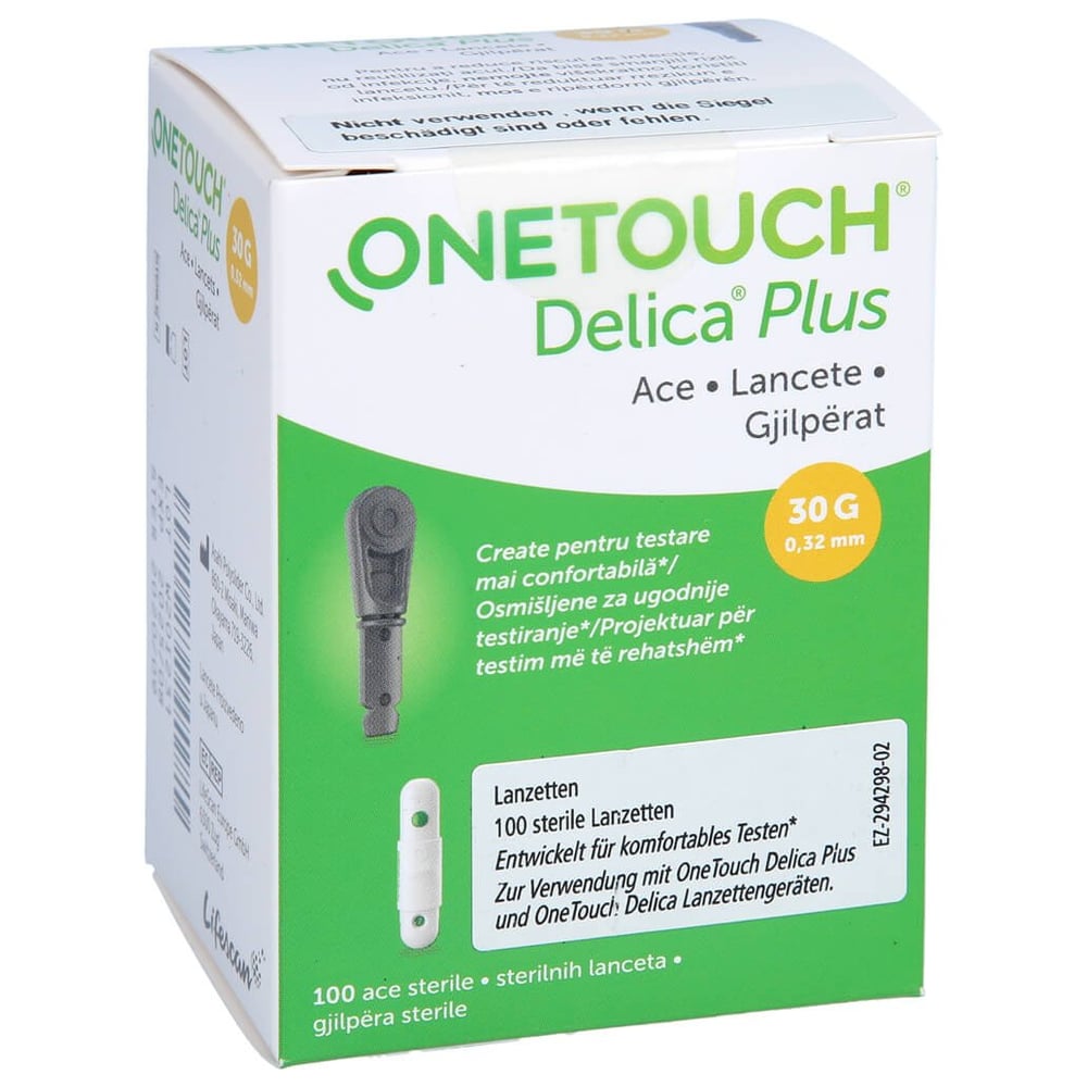 One Touch Delica Plus Nadellanzetten
