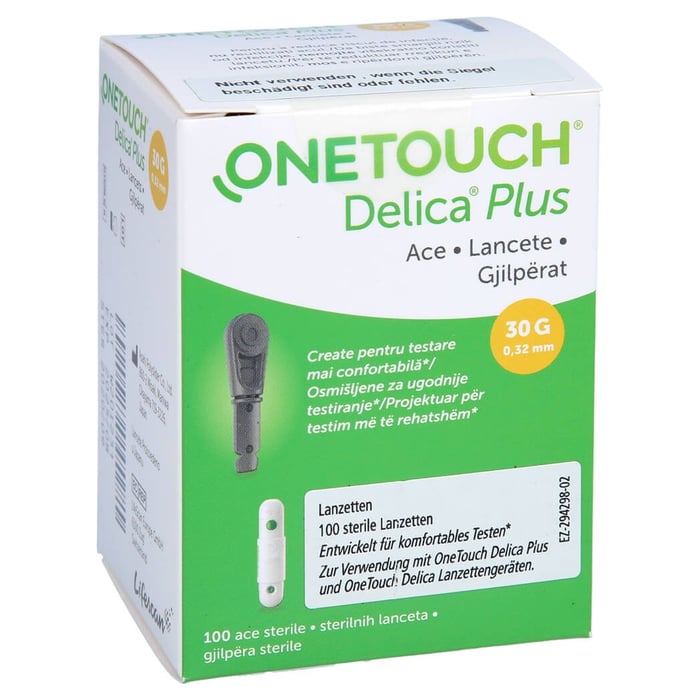 One Touch Delica Plus Nadellanzetten