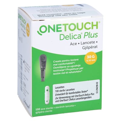 One Touch Delica Plus Nadellanzetten EurimPharm