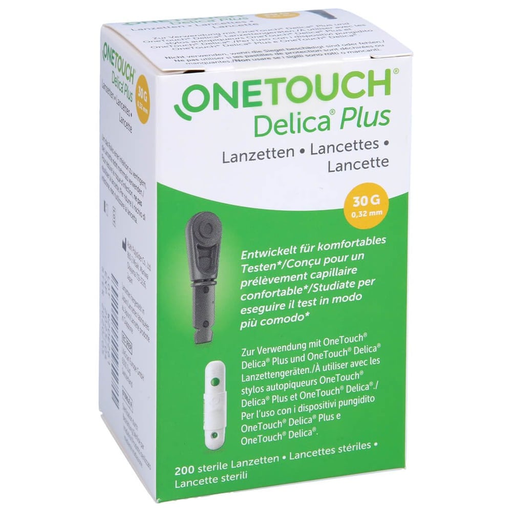 One Touch Delica Plus Nadellanzetten
